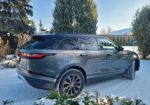 Land Rover Range Rover Velar cena 169900 przebieg: 150026, rok produkcji 2018 z Lubartów małe 407